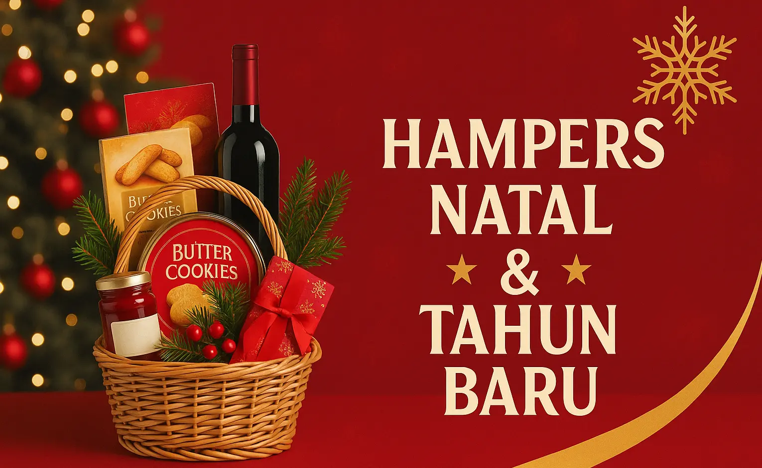 Jual Parcel & Hampers Natal & Tahun Baru buleleng